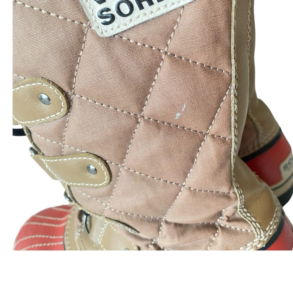 Sorel Tofino Joan Snow Lace Up Tall Boots Winter Waterproof Insulated Faux Fur 9 - Picture 6 of 9